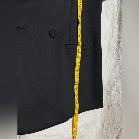 GOOD AMERICAN good scuba boss blazer 2.0 in black size 4 - Picture 7 of 14